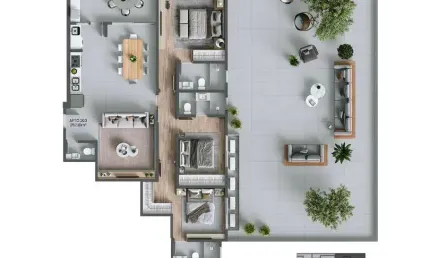 Apartamento com 3 quartos à venda na Rua Allan Kardec, 120, Agronômica, Florianópolis