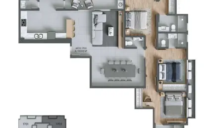 Apartamento com 3 quartos à venda na Rua Allan Kardec, 120, Agronômica, Florianópolis