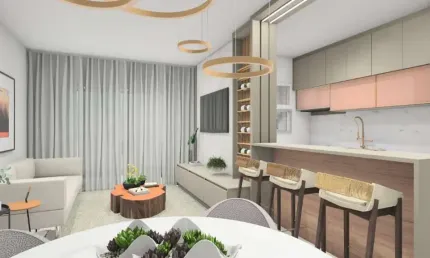 Apartamento com 2 quartos à venda na Rua Xangrilá, 212, Barreiros, São José