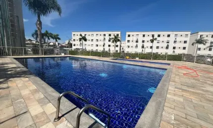 Apartamento com 2 quartos à venda na Rua José Airton de Castro, 194, Roçado, São José
