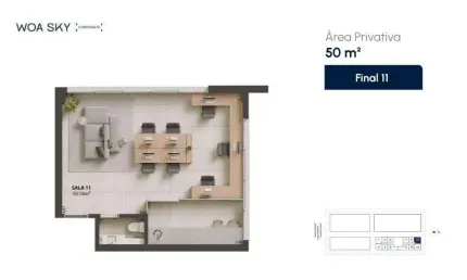 Sala comercial à venda na Rua Elizeu Di Bernardi, 185, Campinas, São José