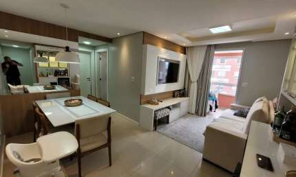 Apartamento com 2 quartos à venda na Rua Francisco Pedro Machado, 555, Barreiros, São José