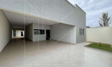 Casa para Venda em Caldas Novas, Estância Itaguaí 2, 3 dormitórios, 2 suítes, 3 banheiros, 4 vagas