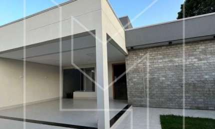 Casa para Venda em Caldas Novas, Estância Itaguaí, 3 dormitórios, 2 suítes, 3 banheiros, 2 vagas