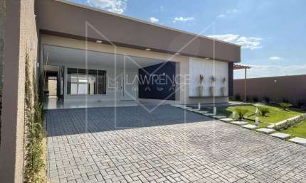 Casa para Venda em Caldas Novas, Condomínio Marinas di Caldas, 4 dormitórios, 4 suítes, 2 vagas