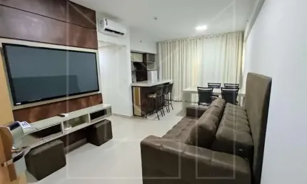 Apartamento para Venda em Rio Quente, Esplanada do Rio Quente, 2 dormitórios, 1 suíte, 2 banheiros, 2 vagas