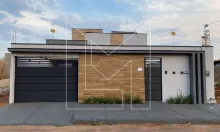 Casa para Venda em Caldas Novas, Chácaras Itapema, 3 dormitórios, 1 suíte, 2 banheiros, 2 vagas