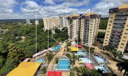 Apartamento para Venda em Caldas Novas, Do Turista 2ª Etapa, 2 dormitórios, 1 suíte, 2 banheiros, 1 vaga
