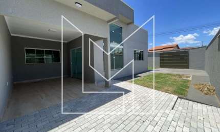 Casa para Venda em Caldas Novas, Nova Vila, 3 dormitórios, 1 suíte, 2 banheiros, 2 vagas