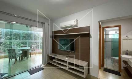 Apartamento para Venda em Caldas Novas, Bandeirante, 1 dormitório, 1 banheiro, 1 vaga