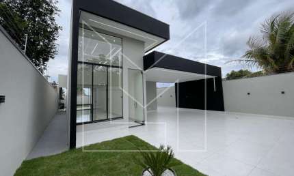 Casa para Venda em Caldas Novas, Estância Itaguaí 2, 3 dormitórios, 3 suítes, 3 banheiros, 4 vagas