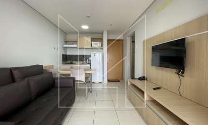 Apartamento para Venda em Caldas Novas, Termal, 1 dormitório, 1 banheiro, 1 vaga