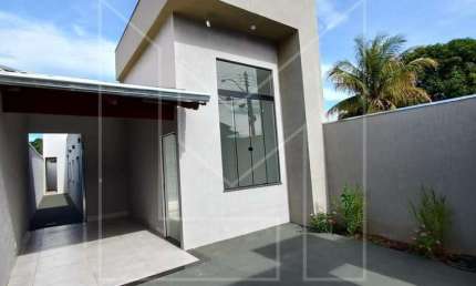 Casa para Venda em Caldas Novas, Estância Itaici 2, 3 dormitórios, 1 suíte, 2 banheiros, 2 vagas