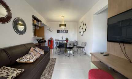 Apartamento para Venda em Caldas Novas, Do Turista 2ª Etapa, 3 dormitórios, 1 suíte, 2 banheiros