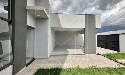 Casa para Venda em Caldas Novas, Estância Boa Vista, 3 dormitórios, 1 suíte, 2 banheiros, 2 vagas