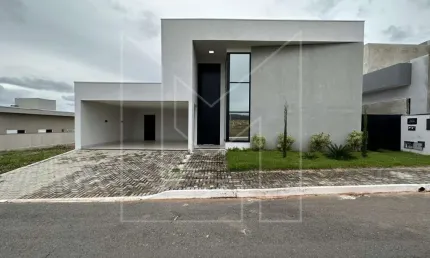 Casa em Condomínio para Venda em Caldas Novas, Condomínio Del Fiori, 3 suítes, 4 banheiros, 2 vagas