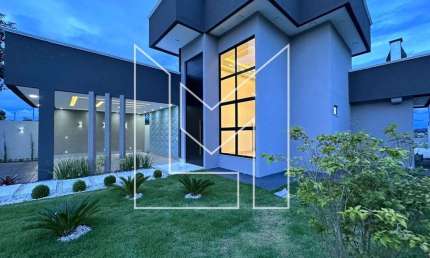Casa para Venda em Caldas Novas, Condomínio Marinas di Caldas, 3 dormitórios, 3 suítes, 5 banheiros, 4 vagas