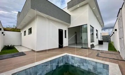 Casa para venda em caldas novas, setor lago sul, 3 dormitórios, 3 suítes, 4 banheiros, 4 vagas