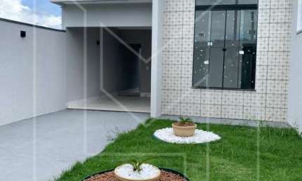 Casa para Venda em Caldas Novas, Recanto de Caldas, 2 dormitórios, 1 suíte, 2 banheiros, 2 vagas