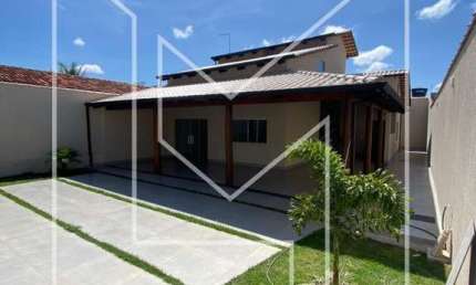 Casa para Venda em Caldas Novas, Estância Itaguaí 3, 3 dormitórios, 2 suítes, 3 banheiros, 4 vagas