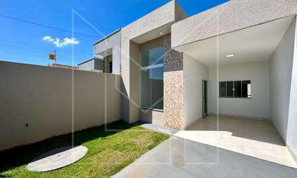 Casa para Venda em Caldas Novas, Jardim Serrano, 3 dormitórios, 1 suíte, 2 banheiros, 1 vaga