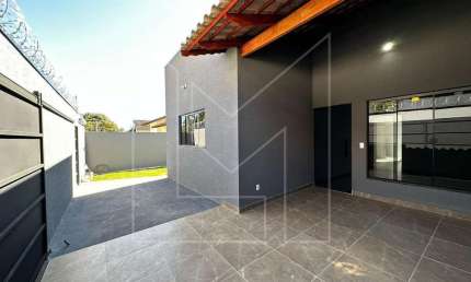 Casa para Venda em Caldas Novas, Jardim Serrano, 3 dormitórios, 1 suíte, 2 banheiros, 1 vaga