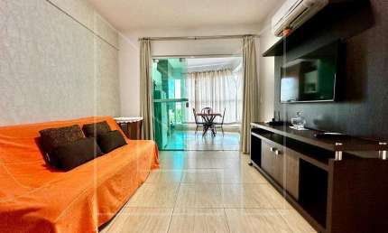 Apartamento para Venda em Caldas Novas, Bandeirante, 1 dormitório, 1 banheiro, 1 vaga