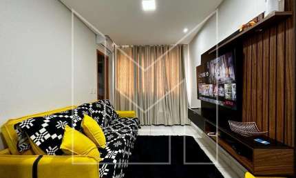 Apartamento para Venda em Caldas Novas, Do Turista, 1 dormitório, 1 banheiro, 1 vaga