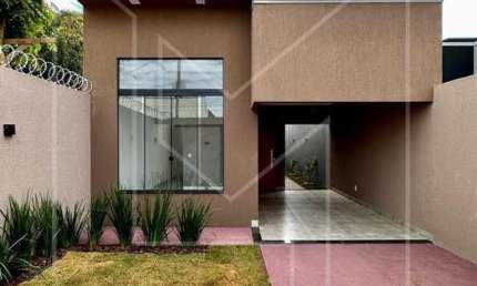 Casa para Venda em Caldas Novas, Jardim Serrano, 2 dormitórios, 1 suíte, 2 banheiros, 1 vaga