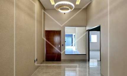 Casa para Venda em Caldas Novas, Jardim Serrano, 3 dormitórios, 2 suítes