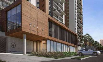 Rua 26 Norte com avenida Parque Águas Claras - Oásis Design em construção
