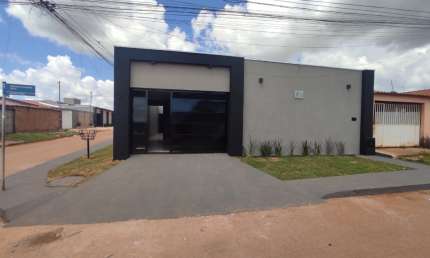 Casa com 3 quartos à venda na Quadra Quadra 5, 10, Mansões Village, Águas Lindas de Goiás