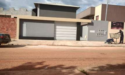 Apartamento com 2 quartos à venda na Quadra Quadra 35, 1, Jardim Pérola da Barragem II, Águas Lindas de Goiás