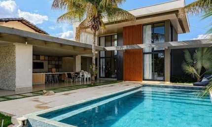 Casa em condomínio fechado com 3 quartos à venda na Rua Rua 5, Setor Habitacional Vicente Pires - Trecho 1, Brasília