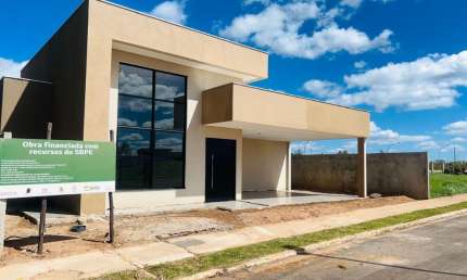Casa em condomínio fechado com 3 quartos à venda no Jardim Botânico, Lago Sul 