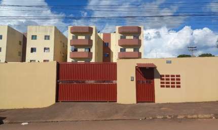 Apartamento com 2 quartos à venda na Quadra 32 Conjunto A, Parque da Barragem Setor 02, Águas Lindas de Goiás
