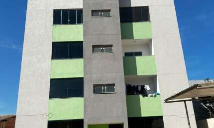 Casa com 2 quartos à venda na Quadra QA 10, 2, Mansões Olinda, Águas Lindas de Goiás