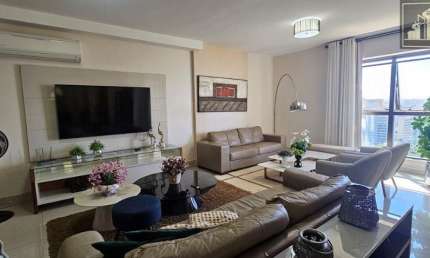 APTO ALTO PADRÃO 4 QUARTOS MRESIDENCIAL SUBLIME 235 METROS