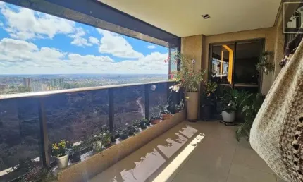 LINDISSIMO REFORMADO 04 SUITES RESEINCIAL SUBLIME  AGUAS CLARAS