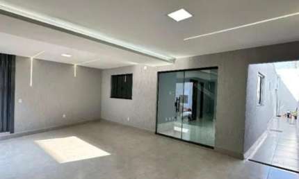 CASA QR 412 OTIMA LOCALIZAÇÃO 03 QUARTOS RECEM CONSTRUIDA
