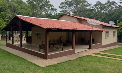 Fazenda com 2 salas à venda na Avenida Central, Jardim Nova Esperança, Goiânia