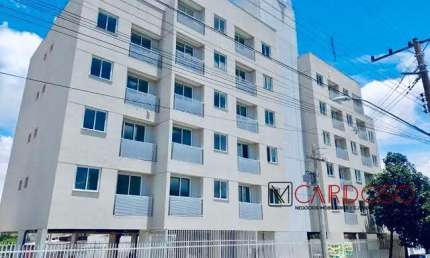 Apartamento com 1 quarto à venda na Quadra QR 601, 2, Samambaia Norte (Samambaia), Brasília