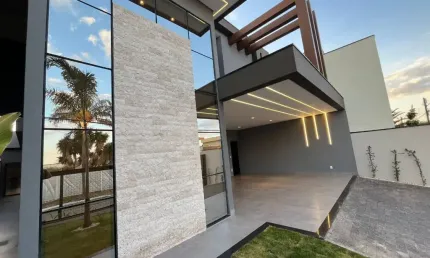 Casa em condomínio fechado com 4 quartos à venda na Rua Rua 12, 5, Setor Habitacional Vicente Pires - Trecho 1, Brasília
