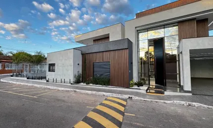 OPORTUNIDADE CASA LATO PADRÃO 4 SUITES LINDISSIMA RUA 1 JOCKEY