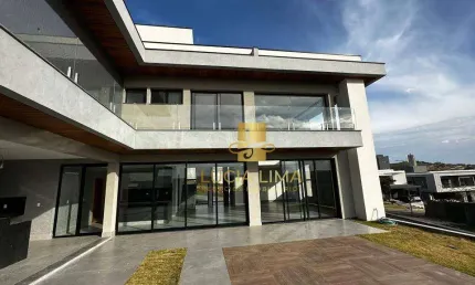 Sobrado incrível com piscina, 4 suítes à venda, 420 m² por r$ 3.195.000 - condomínio residencial colinas do paratehy - são josé dos campos/sp