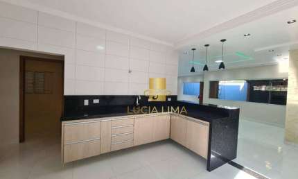 Casa MODERNA, com 3 dormitórios à venda, 165 m² por R$ 850.000 - Villa Branca - Jacareí/SP