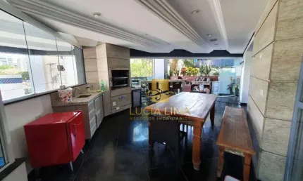 Apartamento sensacional com 4 dormitórios à venda, 400 m² por r$ 1.915.000 - vila adyana - são josé dos campos/sp