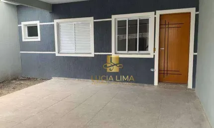 Casa MARAVILHOSA, com 3 dormitórios à venda, 105 m² por R$ 460.000 - Residencial Parque dos Sinos - Jacareí/SP