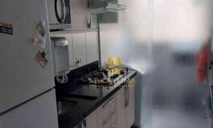 Apartamento ACONCHEGANTE, com 3 dormitórios à venda, 69 m² por R$ 440.000 - Parque Residencial Flamboyant - São José dos Campos/SP