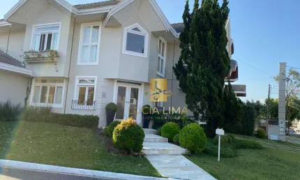 Sobrado de CINEMA com PISCINA,  com 4 dormitórios à venda, 253 m² por R$ 2.450.000 - Urbanova - São José dos Campos/SP